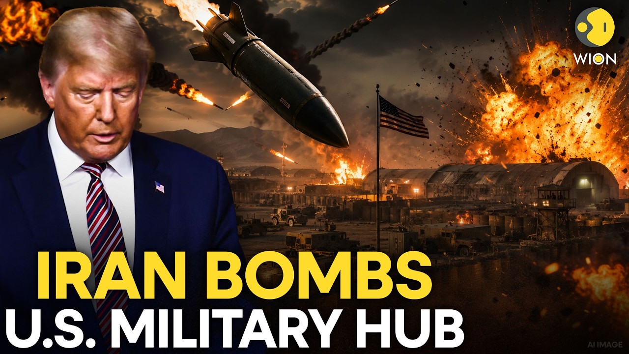 US-Iran War LIVE: Tehran Bombs US Army's Main Logistics Hub In Kuwait, West Asia War Explodes