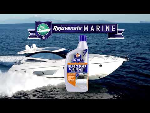 Rejuvenate Marine Bilge Cleaner & Degreaser - Boat Detailing