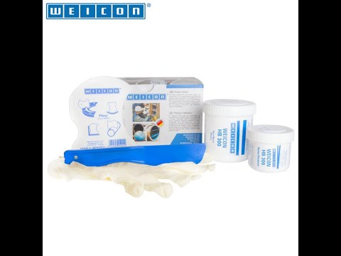 Weicon HB-300 Epoxy Resin Plastic Metal High Temp