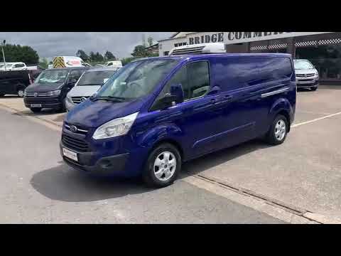 2017 Ford Transit Custom 290 L2 Fridge Overnight - Image 2