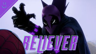 SPIDER-MAN: INTO THE SPIDER-VERSE (Music Video) - Believer (Kaskade Remix) Imagine Dragons