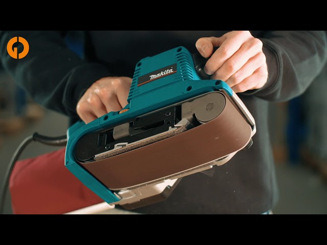 Makita 9903 - Ponceuse à bande - 1010 W - 76 x 533 mm-image