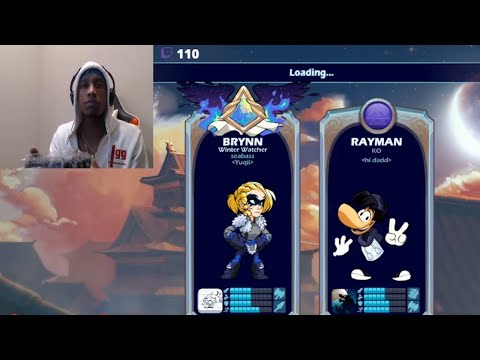 Seabass vs Godzilla - $10 Money Match - Pro Brawlhalla - NA - Brawlhalla Show Match #32