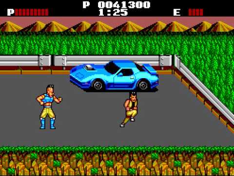 Jag's Longplay +002+ Sega Master System - Renegade