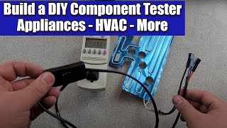 How to Test Appliance Parts with a Cheater Cord - How to Make a DIY Power Cord