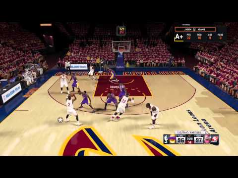 NBA 2K15 mycareer the finals 2018 gm2 4th quarter