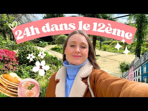 QUE FAIRE DANS LE 12ÈME À PARIS ? Je vous propose 8 sorties gratuites et 2 supers resto 🇫🇷🧡🍽️