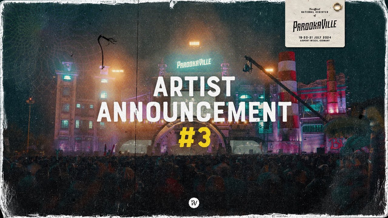 PAROOOKAVILLE 2024 | Artist Announcement #3