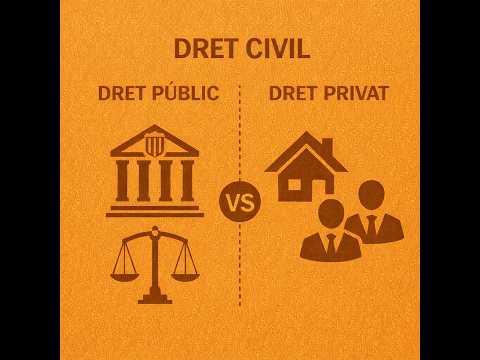 Dret Públic vs Privat