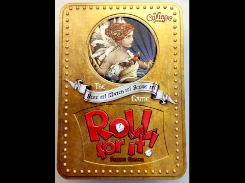 UndeadViking Videos "Reviews with Rilyn" - Roll For It Review - Trash Talk Is Mandatory