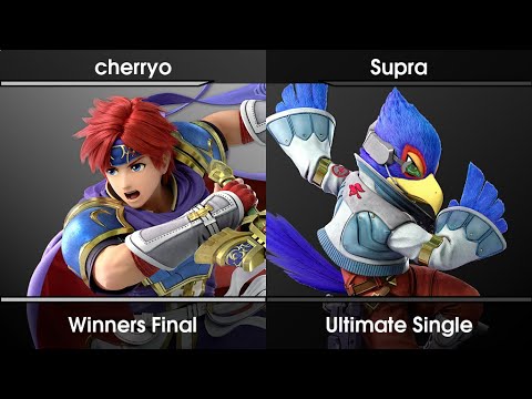 Last Player Ultimate S22/23 #19 Winners Final - cherryo (Roy) Vs. Supra (Falco) SSBU Ultimate