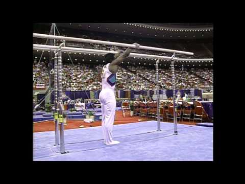 Chainey Umphrey - Parallel Bars - 1994 McDonald's American Cup
