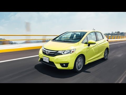 Honda Fit 2015 a prueba 