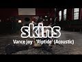 Vance Joy - Riptide (Acoustic)