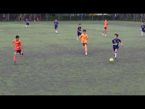 20220604 (1) JFC1 vs UKFA 1st period｜U12 Training Match
