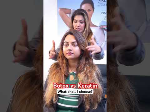 Botox hair treatment vs keratin hair treatment | Treatment for Fizzy hair | Fizzy hair Home remedies