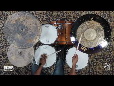 Meinl 22" Byzance Dual Crash-Ride Cymbal - 2296g (B22DUCR-1071222C)