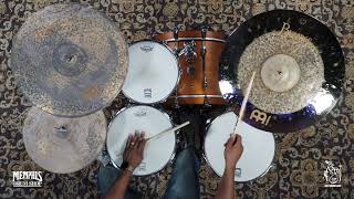 Video thumbnail for Meinl 22" Byzance Dual Crash-Ride Cymbal - 2296g (B22DUCR-1071222C) by Memphis Drum Shop