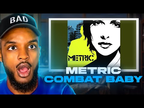 🎵 Metric - Combat Baby REACTION
