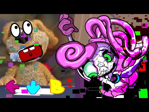 Talking BEN React to Mommy Long Legs Characters | FNF MEME Playground test