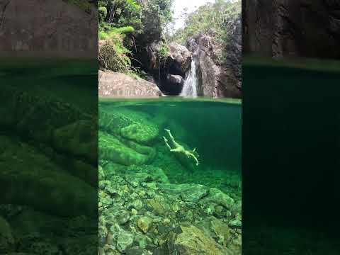 Você já ouviu falar no Poço das Antas em Rio Claro, Iúna/ES. Região do Caparaó.