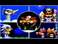 Sonic the Hedgehog 2 - All Bosses (Game Gear)