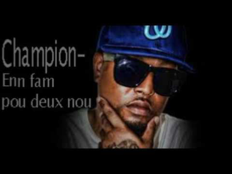 Champion - Enn fam pou deux nou