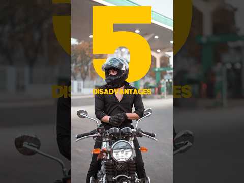 5 disadvantages Gt650 #royalenfield #gt650twin #shorts #disadvantage #review #vlog