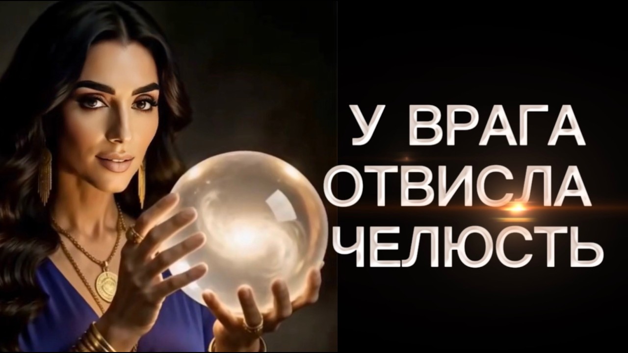 ‼️🔥Таро ❗️У врага отвисла челюсть❗️Что ты натворила❗️Этого забыть вра