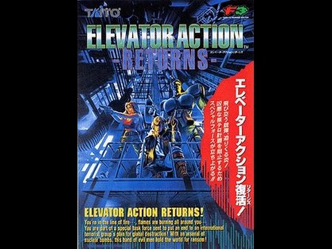TheRomario626 (S26,G01) - Elevator Action Returns (Sega Saturn) Pt.1