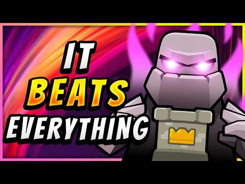 Stats show this deck CAN'T BE COUNTERED...