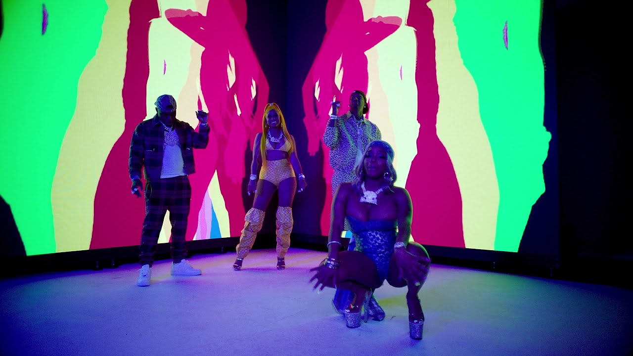 Moneybagg Yo ft. City Girls, DaBaby — Said Sum Remix