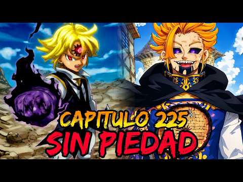 MELIODAS AND BAN VS CATH WITHOUT MERCY | The Four Horsemen of the Apocalypse Chapter 225 SPANISH