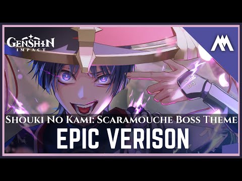 Shouki No Kami: The Prodigal | Scaramouche Boss Theme | EPIC VERSION | Genshin Impact 3.2 | スカラムーシュ