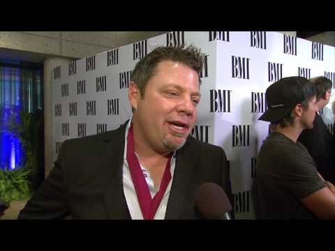 Rodney Clawson Interview - The 2013 BMI Country Awards - Pt. 2