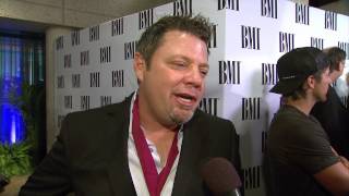 Rodney Clawson Interview - The 2013 BMI Country Awards - Pt. 2