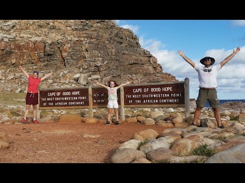Vlog de Calatorie - Africa de Sud in familie - Lectia de Istorie&Geografie la Capul Bunei Sperante