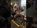 485lb bench during Cut!!