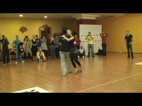Tomas Keita & Olga. Kizomba/semba Workshop. SensualDance Madrid 2009 2.MPG