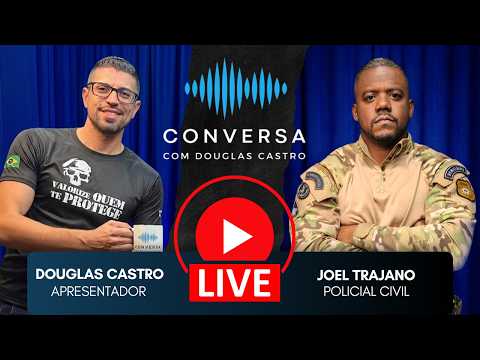 COTEANO JOEL TRAJANO - DAS COMUNIDADES DO RIO DE JANEIRO PARA A ELITE DA POLÍCIA CIVIL GAÚCHA. EP 50
