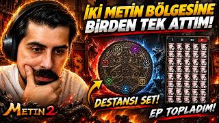 Miniaturka - MSP2'DE SABAH OLMADAN İKİ METİN BÖLGESİNE TEK ATTIM! | 1  ENVANTER EP! #metin2 #metin2pvp #msp2