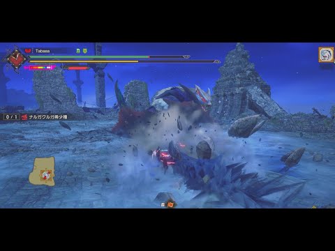 【MHRise:S/PC】MR★6 不可視の迅竜 双剣 Vwiki 5‘56‘‘95/MR★6 Lucent Narugacuga DB solo Variable TAwiki rules