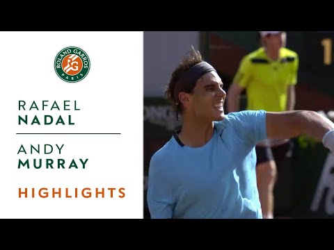 Rafael Nadal v Andy Murray Highlights - Men's Semi Final 2014 - Roland-Garros