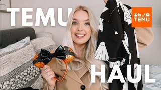 TEMU HAUL SEPTEMBER 2023 | DISNEY, CLOTHES, AND ACCESSORIES