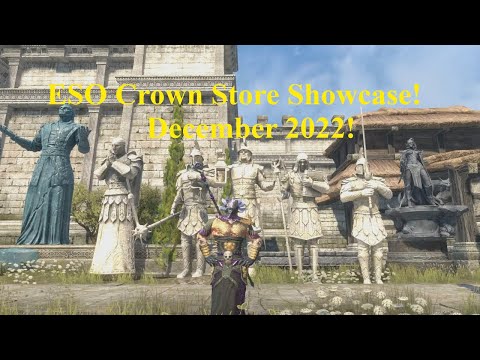 ESO Crown Store Showcase December 2022