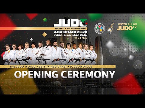 Opening Ceremony - Abu Dhabi World Championships Seniors 2024