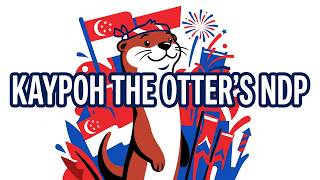 Kaypoh the Otter's NDP 2026 Rally: Fireworks, Weather, AI, Families, Pledge, Future in Singapore 25