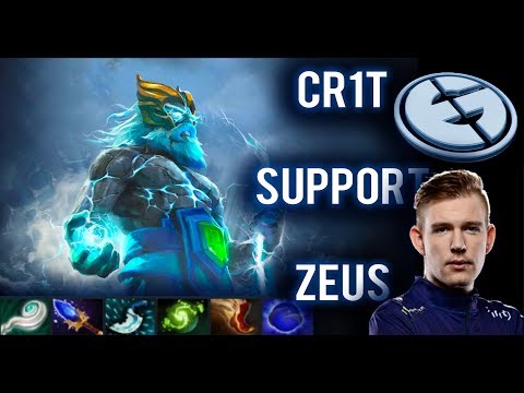 EG CRIT ZEUS SUPPORT OFFLANE - REFRESHER/AGHS - Dewarding like a GOD!
