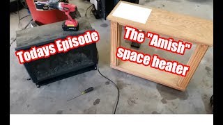 The Repair Show: The "Amish space heater"  troubleshooting/repair