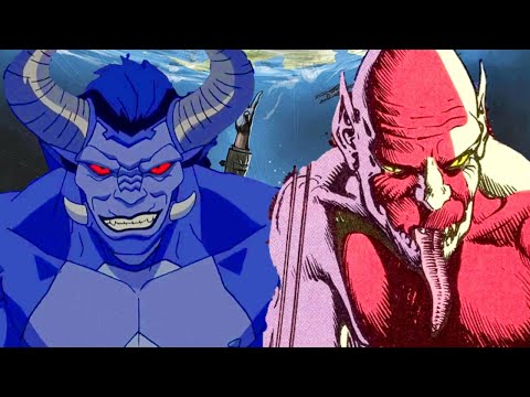 Nergal Origins - Most Hated And Disturbing Demon In Entire Comic Book History - Constantine Villain